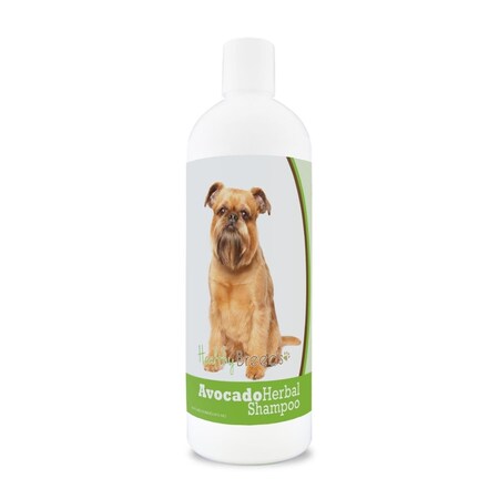 Healthy Breeds Brussels Griffon Avocado Herbal Dog Shampoo 840235157557
